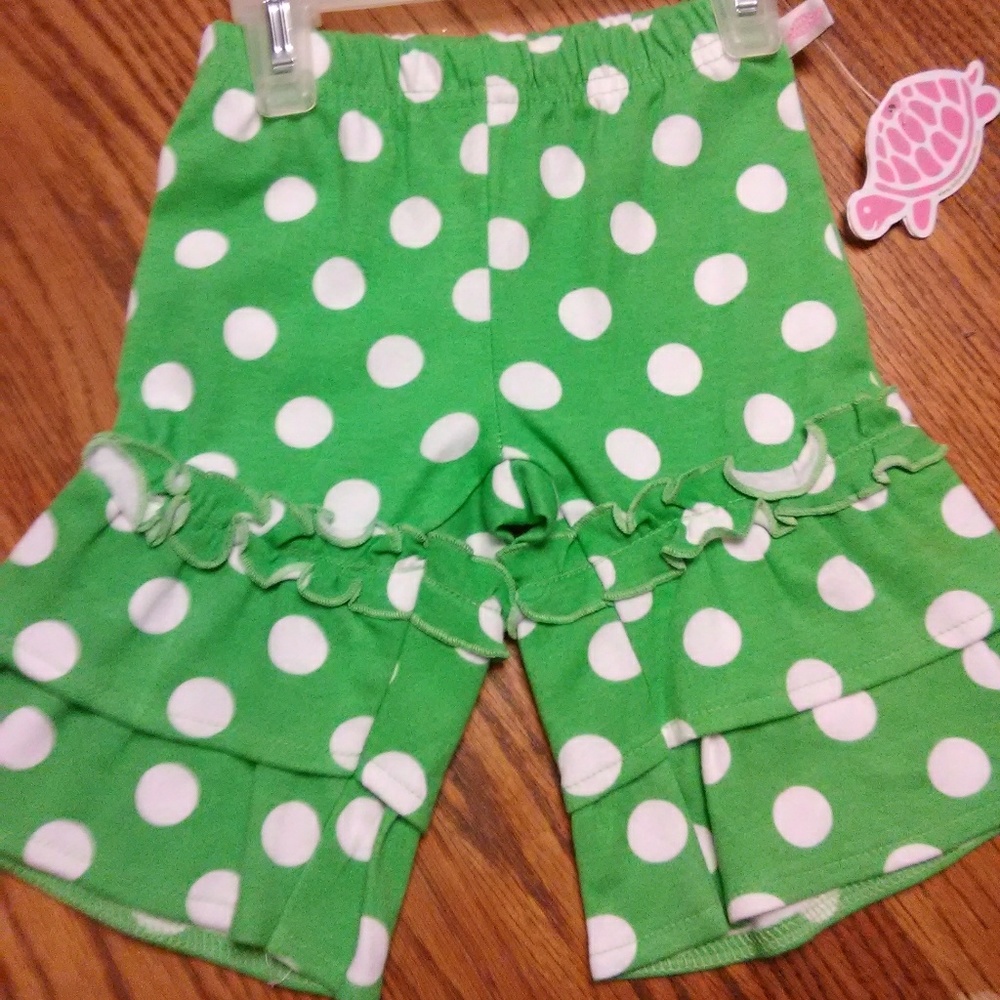 NWT Lolly Wolly Doodle Ruffled Pants